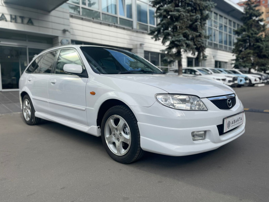 Mazda Familia 2001