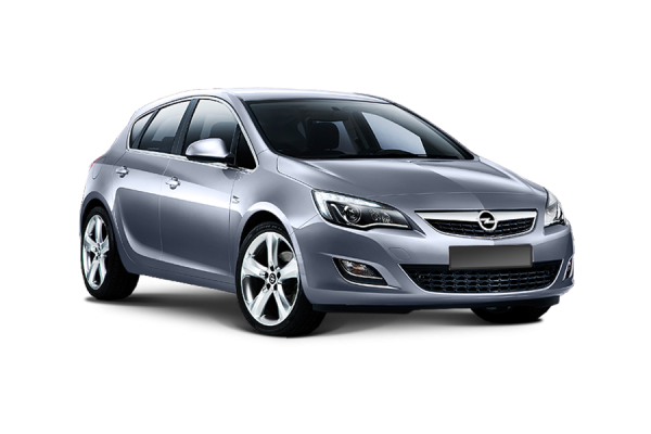 Opel Astra Хэтчбек cyan