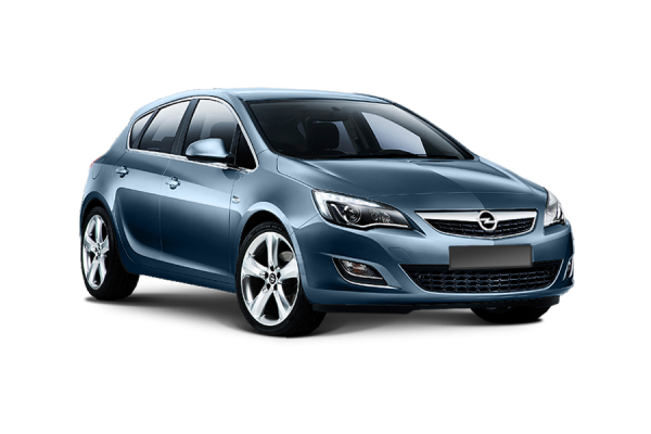 Opel Astra Хэтчбек blue